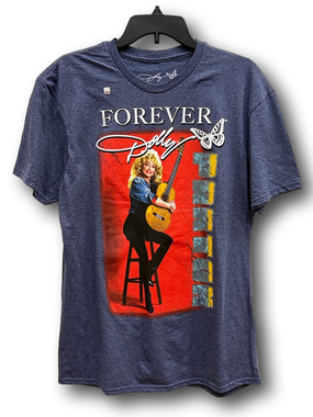 Dolly Parton "Forever Dolly Parton" Graphic T-Shirt - Size Large - NWT